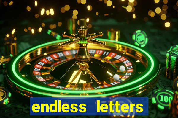 endless letters comic studio